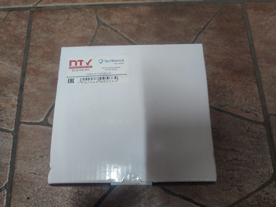 Nastawnik turba turbiny g-20 NOWY !!! NTY ECD-VW-011  doładowanie audi