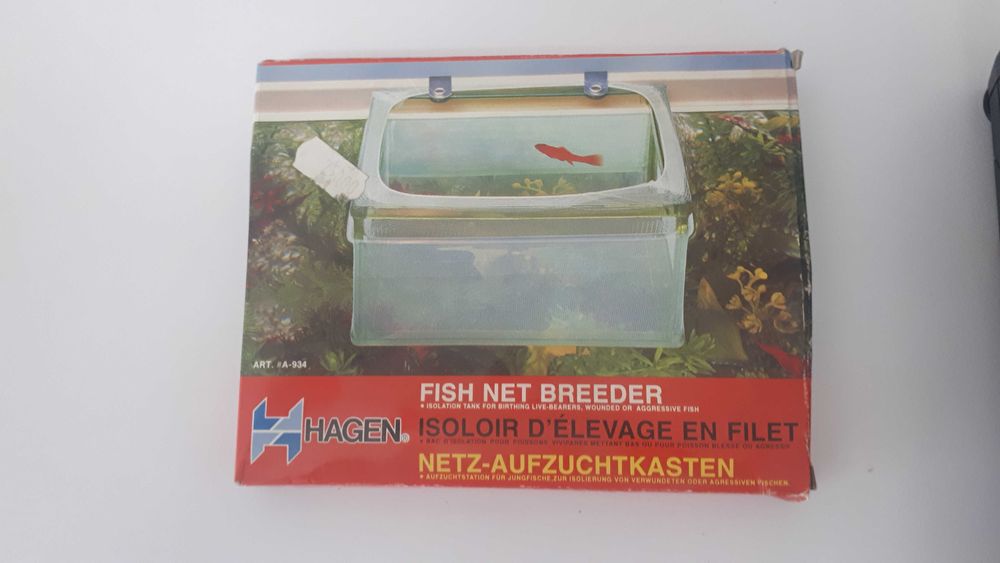 Acessórios para aquário