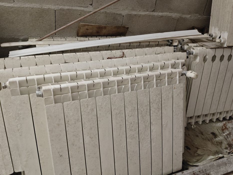 Vendo radiadores para aquecimento 160 elementos