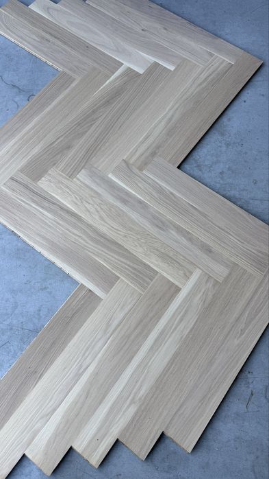 Dębowy parkiet, jodełka, OUTLET 38m2!