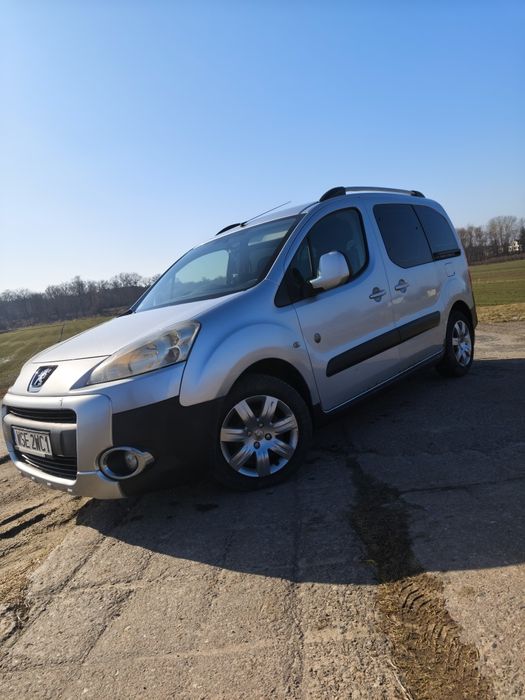 Peugeot partner tepee