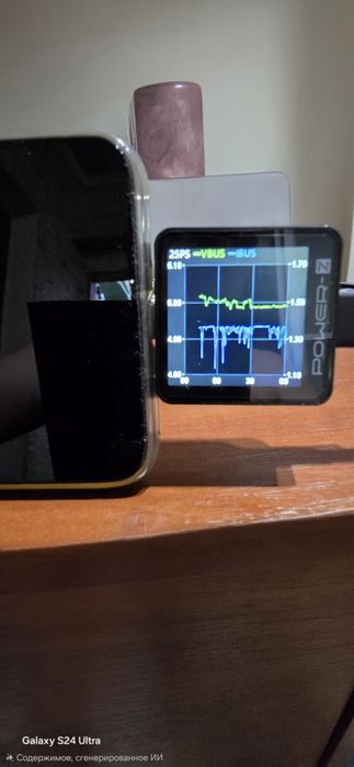 USB-тестер ChargerLAB Power-Z KM003C (PD 3.1, 240W) – Оригинал