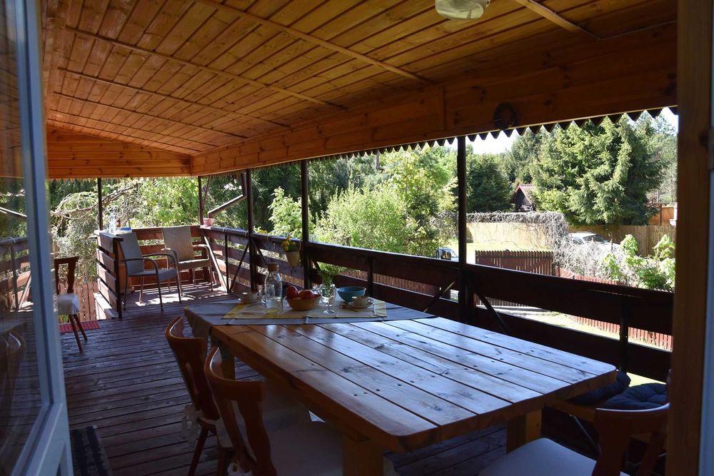 Domek letniskowy w Nartach gm. Jedwabno