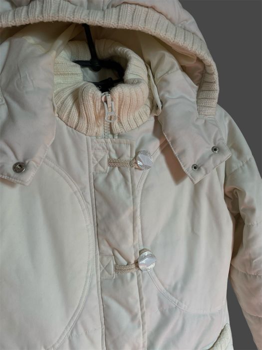 Тепле зимове пальто