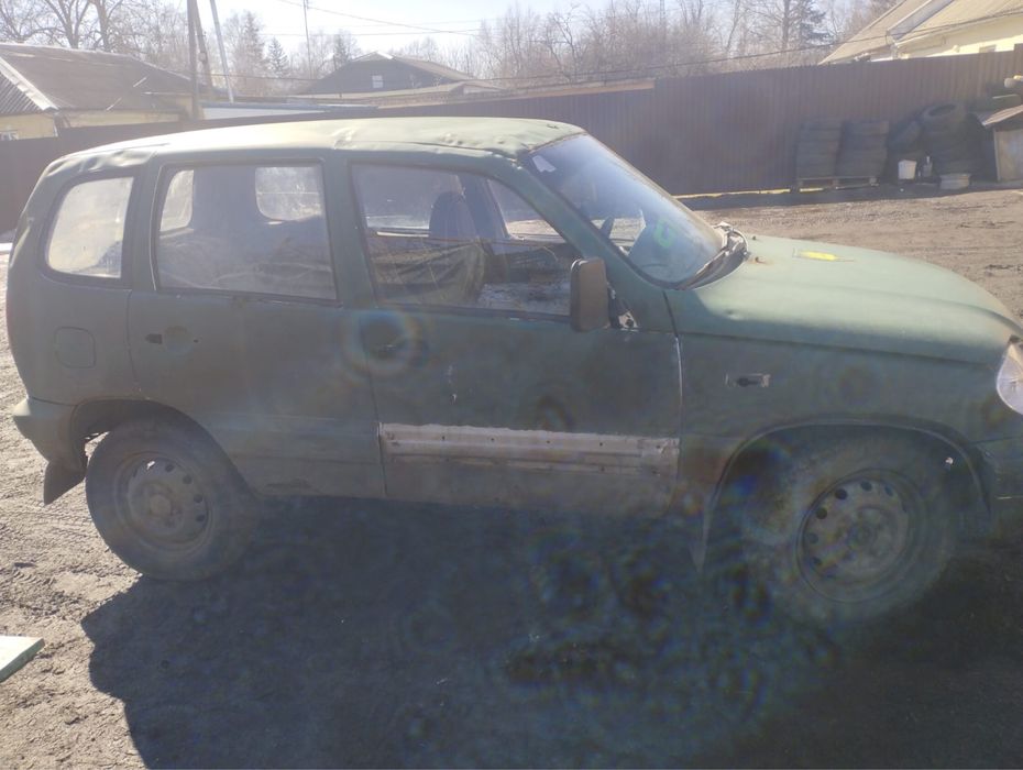Продам ниву шевроле