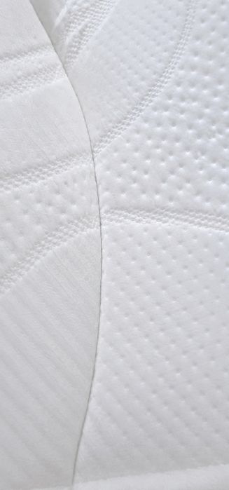 Topper de visco elástico dos dois lados