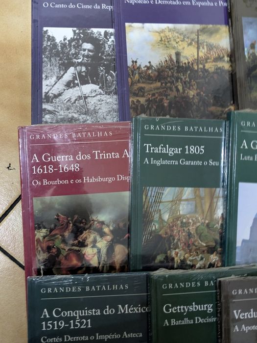 Coleção "Grandes Batalhas"