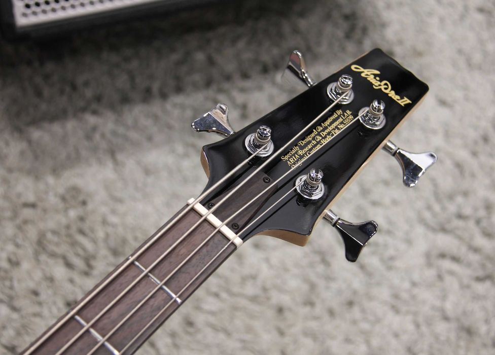 Gitara basowa Aria Pro 2 SB ONE BK - nowa / z ekspozycji!