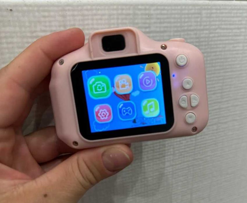 Mini câmera fotográfica