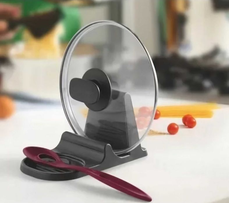 Suporte para Colher e Tampa Tupperware Novo