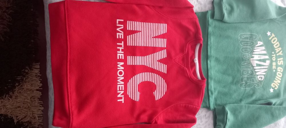 Camisolas Menino Tam 5 Anos  ( Portes Incluídos)