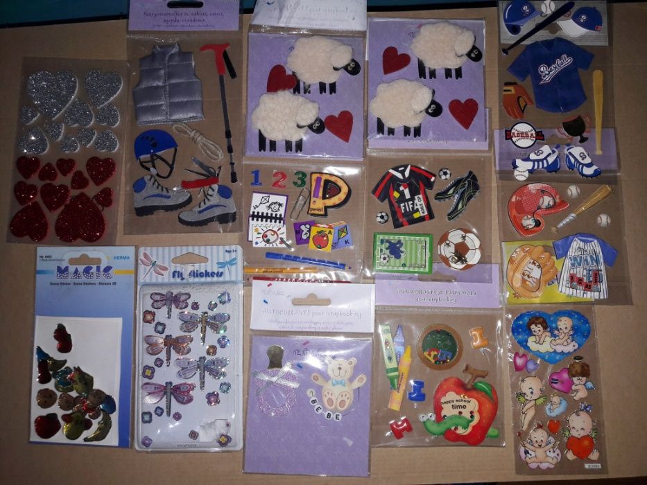 Autocolantes decorativos