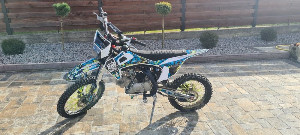 Пітбайк Asix dt 140