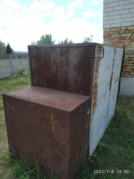 Ящик   металевий