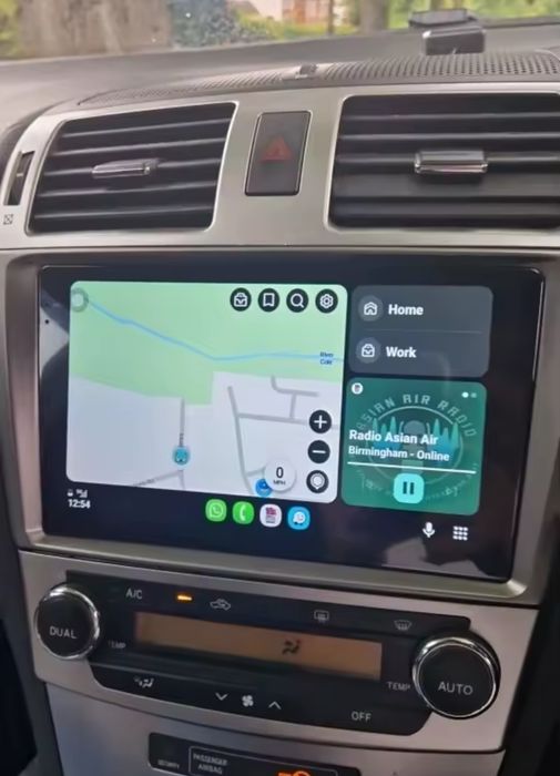 Toyota Avensis T27 + Carplay e Android Auto+ GPS + 4 GB RAM+ 64 GB ROM