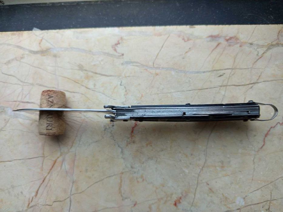 Складной нож СССР