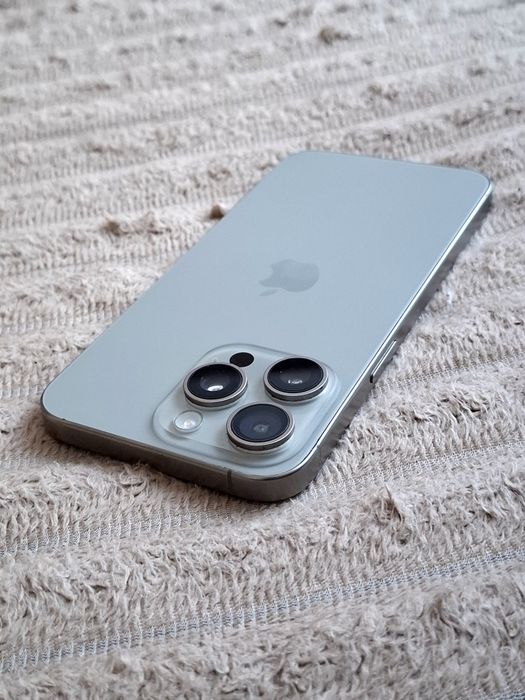 iPhone 15 Pro Max 256gb Natural Titanium
