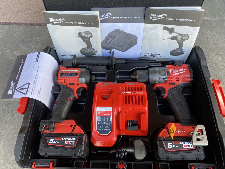 Zestaw OneKey Milwaukee M18 Fuel ONEPP2A3-502X