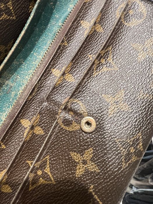 Louis vuitton emilie wallet