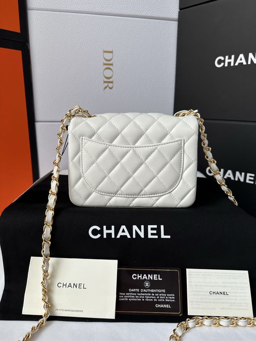 Torebka Chanel Flap Bag White