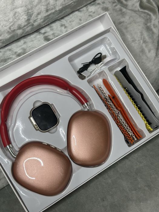 Kit fones com Smartwatch