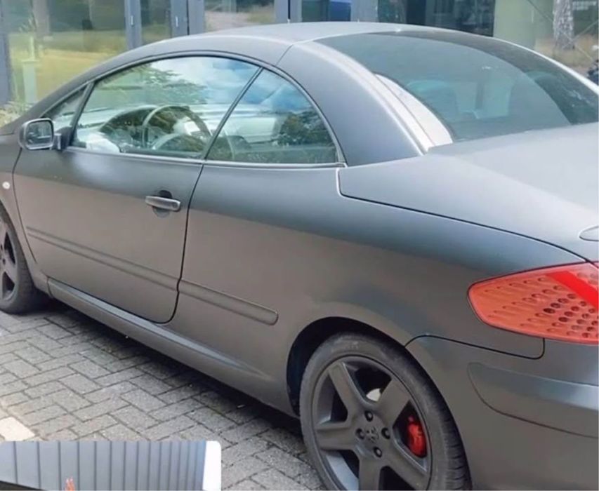 Peugeot 207 cc 2.0 gasolina (caixa de velocidades ESTRAGADA )