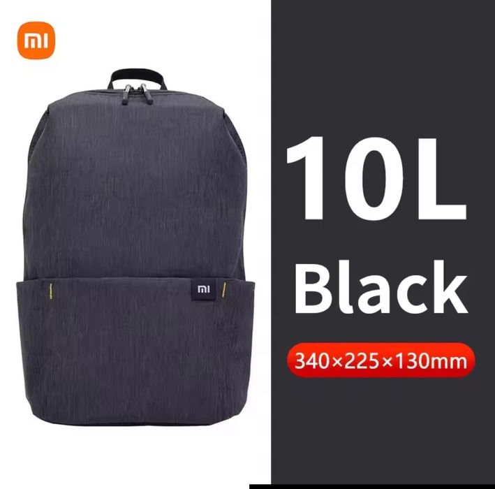 Рюкзак Xiaomi Mi Casual Daypack 10L Black, оригінал