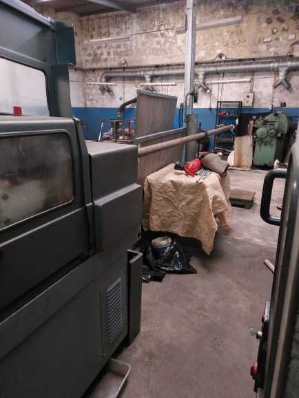 Torno Revolver Suiço Multifunções