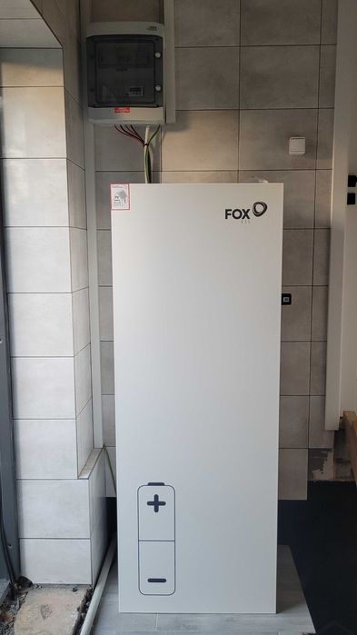 Magazyn energii Foxess 10 kWh + Falownik inwerter hybrydowy 10kW