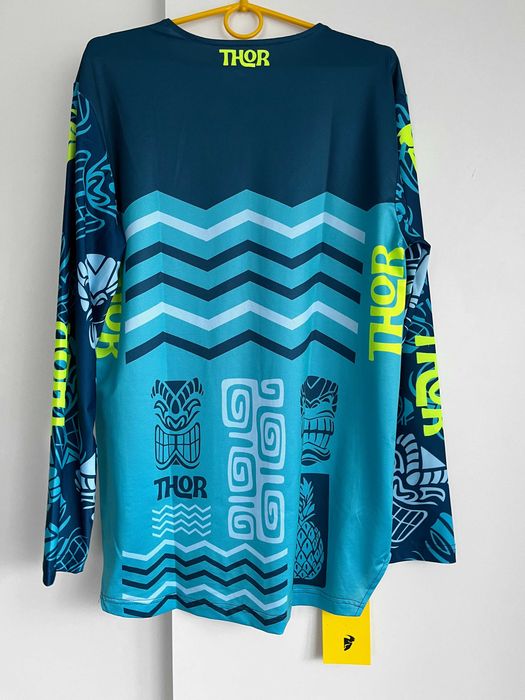 Strój Thor Prime mx (Aloha Blue)(cross,quad,enduro,mtb,dh)