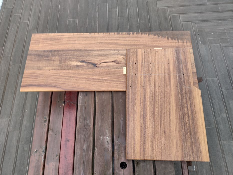 Tampos de secretária