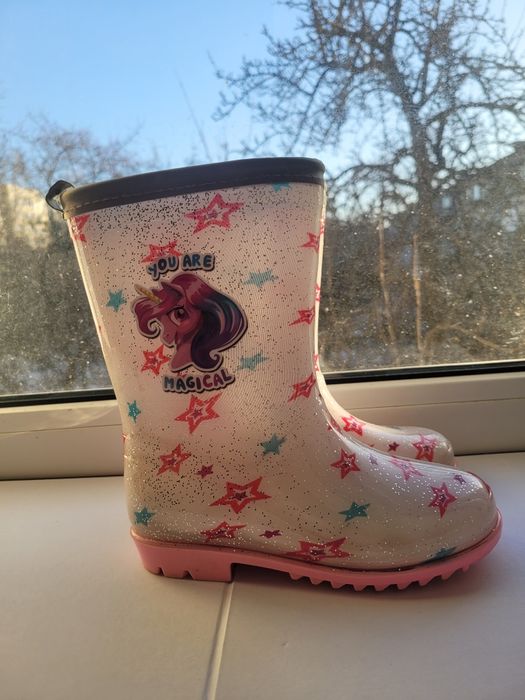 Гумові черевички