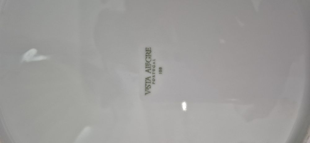 6 Travessas Redondas Vista Alegre 32cm