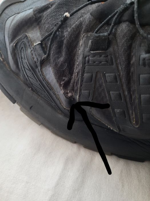 salomon xa pro 3d v9 czarne rozmiar 44⅔