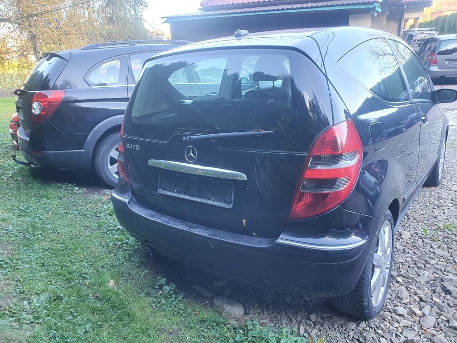 Mercedes A 170 Klima Panorama