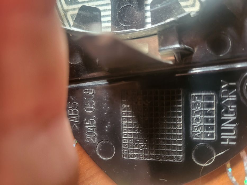 Елемент обігріву зеркала правого гольф 7