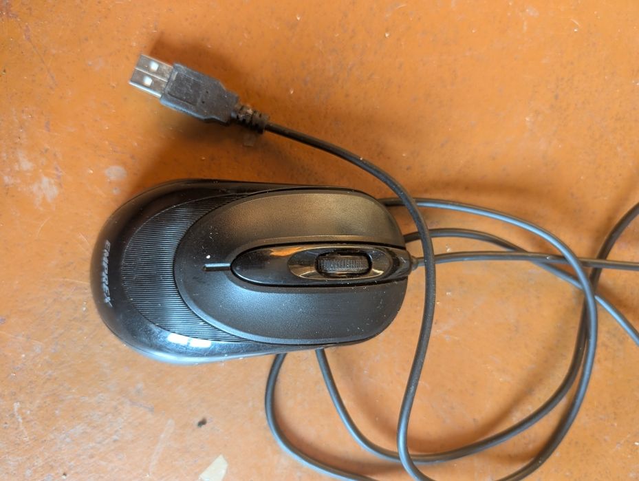 Дротова комп'ютерна миша EMPREX M810PU USB (Б/в)