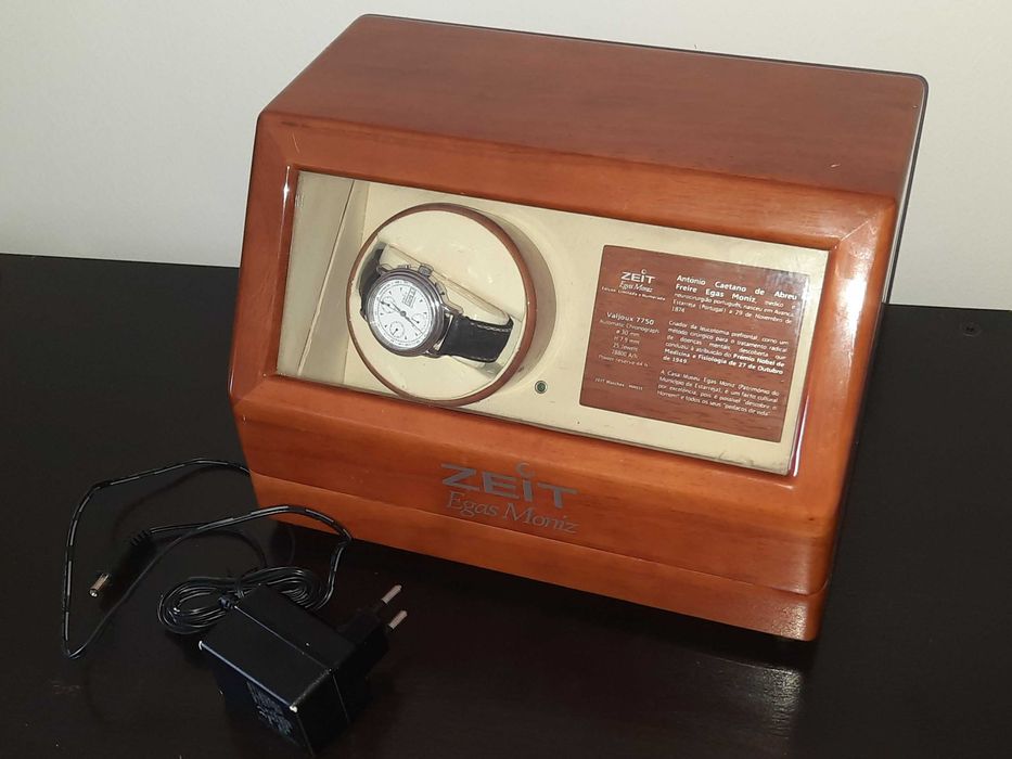 Relógio Zeit automático edição especial Egas Moniz