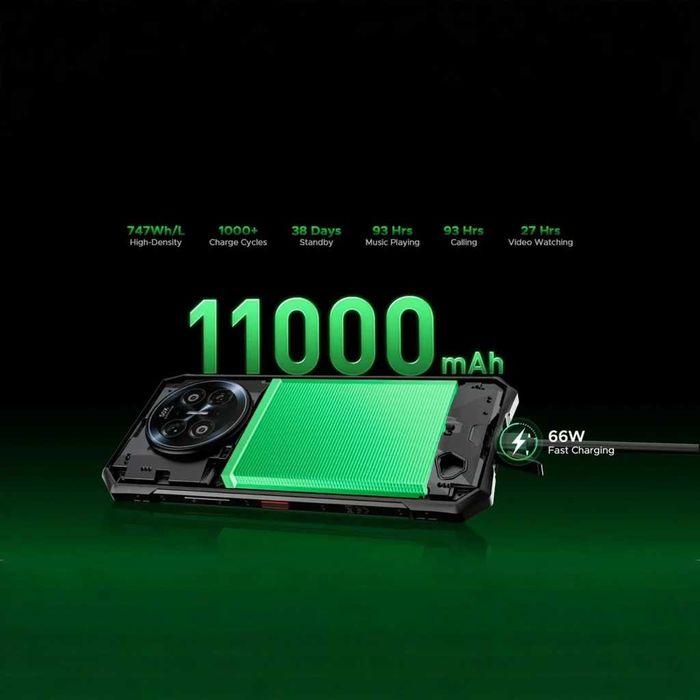 Doogee V50 5G 12GB/256GB IP69K 3.35GHz