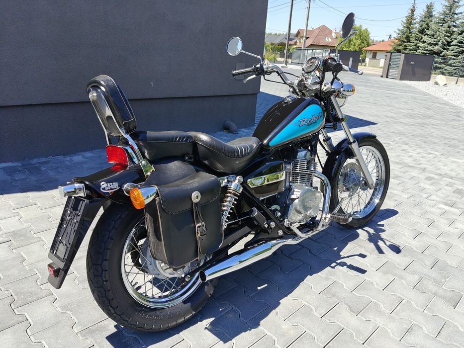 Honda Rebel 125 Raty Transport