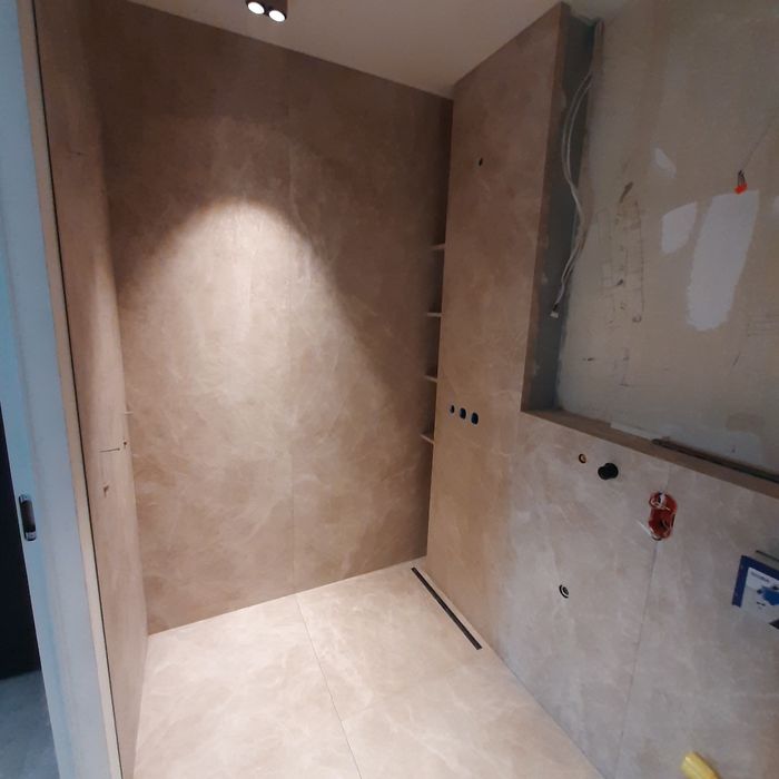 Profesjonalne układanie plytek ceramicznych, gresowych, mozaiki