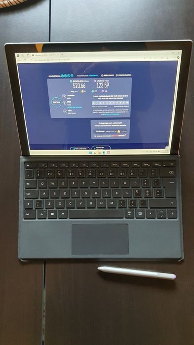 Microsoft Surface Pro 7 + Teclado Original Microsoft + Surface Pen64751276007810121