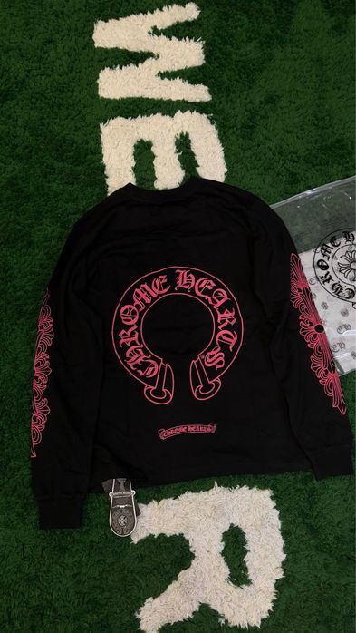лонгслів chrome hearts