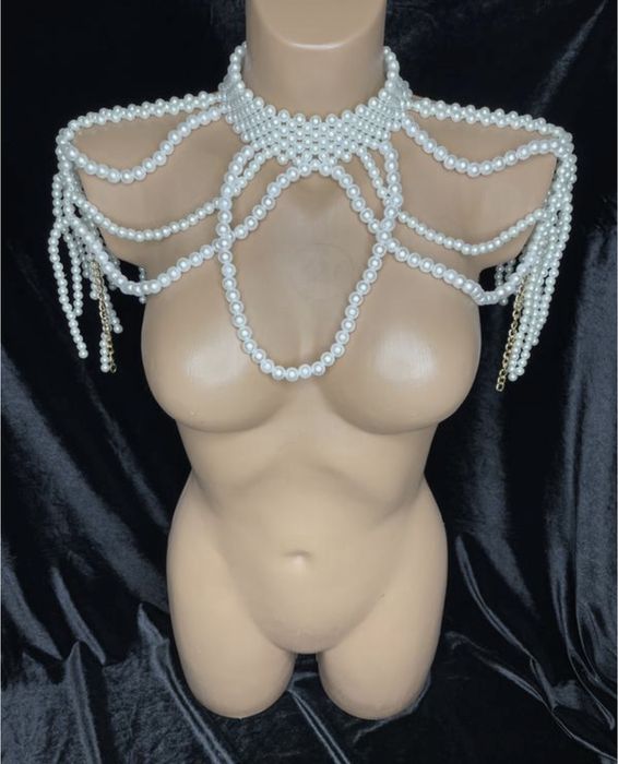 Ланцюжок цепочка на тіло плечі украшение с цепочки тела плечи плечей