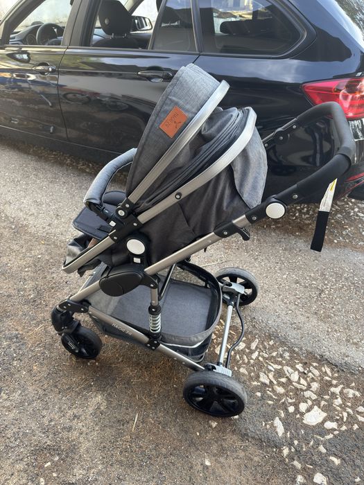 Carrinho Trio de passeio Bebé