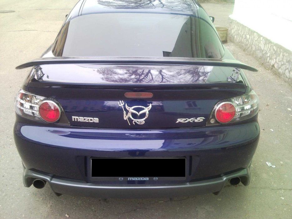 Наклейка Чёртик обьемная