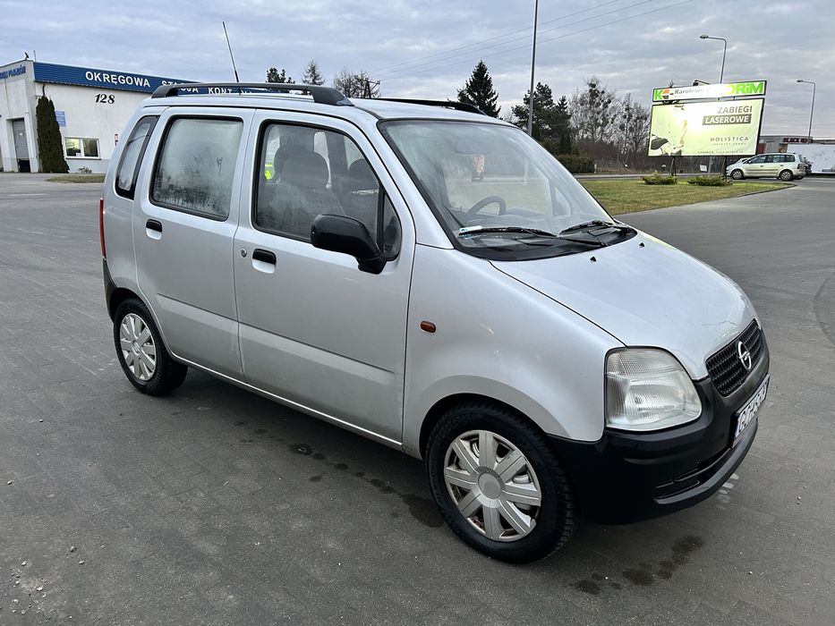 Opel Agila 1.0 Benz 2001