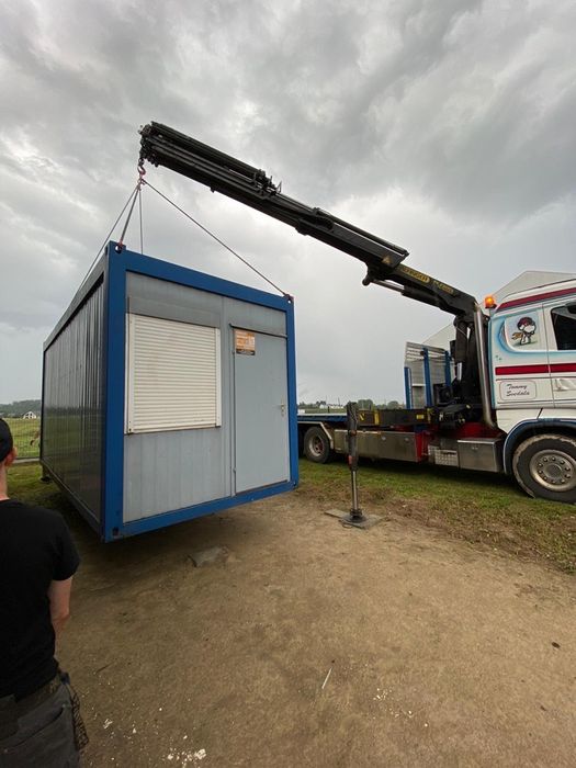 Transport HDS Usługi Dźwigowe Iława