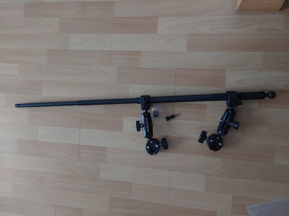Selfiestick 2metry uchwyt motocyklowy do Insta360 DJI Osmo GoPro