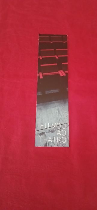 Marcador de livro Teatro Joaquim Benite
